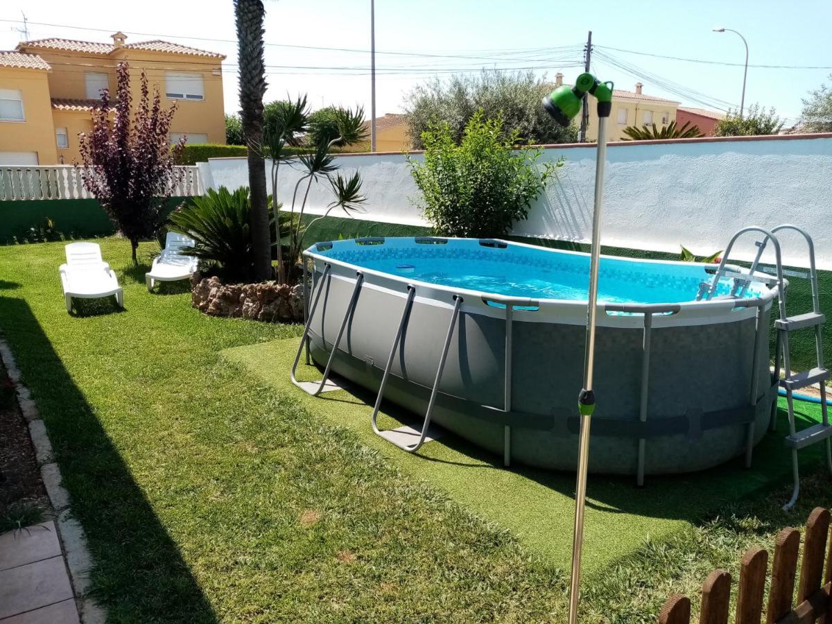 Villa Vil.La Verda Vinarós Exterior foto